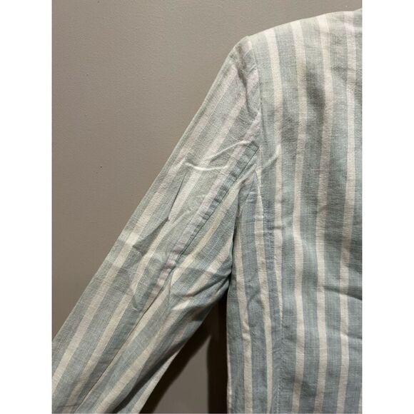 Frame Denim Jackets & Coats Women’s Frame Striped Blazer - Picture 8 of 11